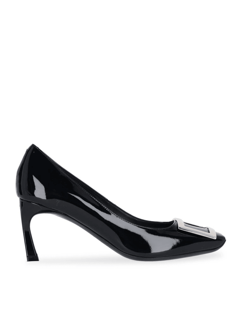 Trumpet necklines in varnish - Roger Vivier - Woman