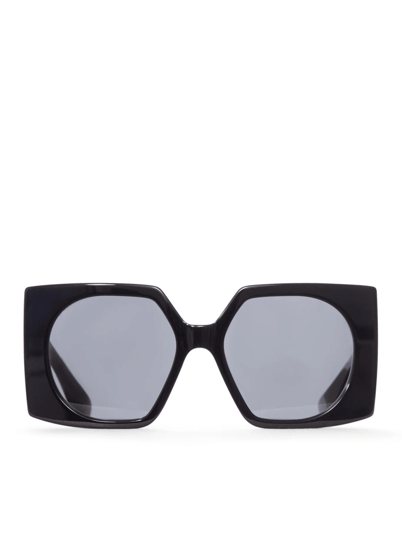SQUARE ACETATE SUNGLASSES - Valentino Garavani - Woman