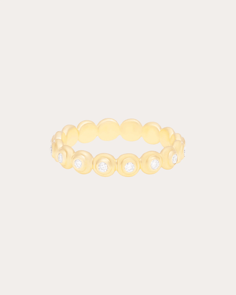 Campbell + Charlotte Women's Diamond & 14k Gold Small Evolve Ring