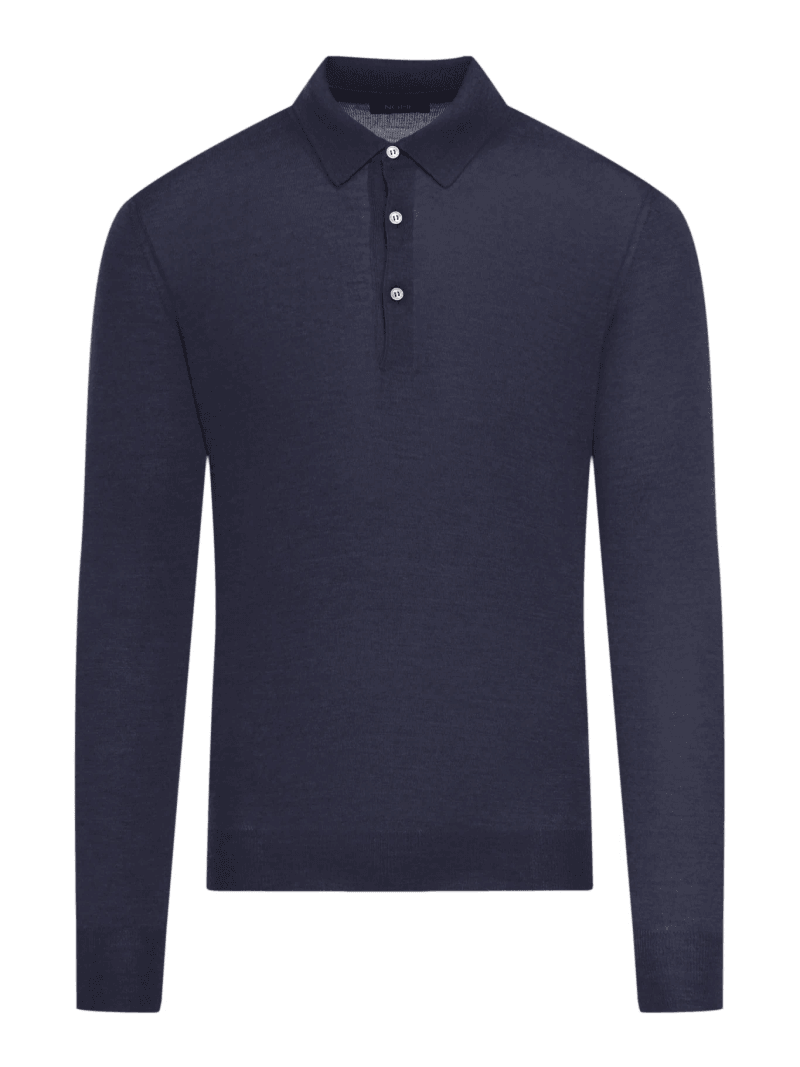 TASMANIAN WOOL POLO - Nome G - Man