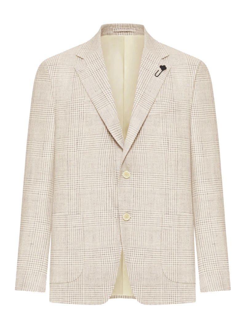 SINGLE-BREASTED TAILORED BLAZER - Lardini - Man