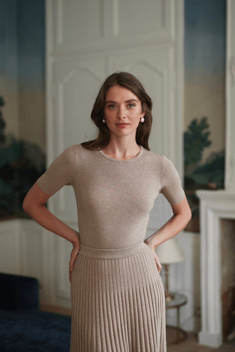 Gaâla Paris Knit Top Henrietta
