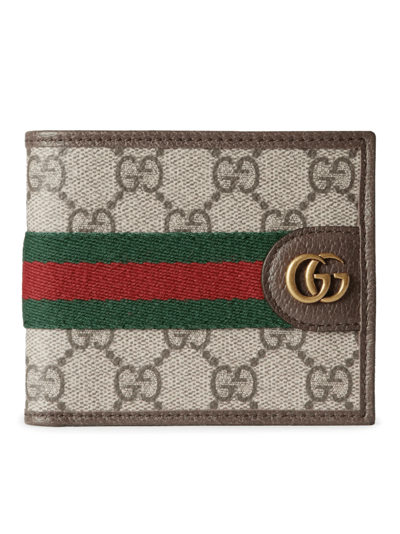 OPHIDIA BI-FOLD WALLET - Gucci - Man