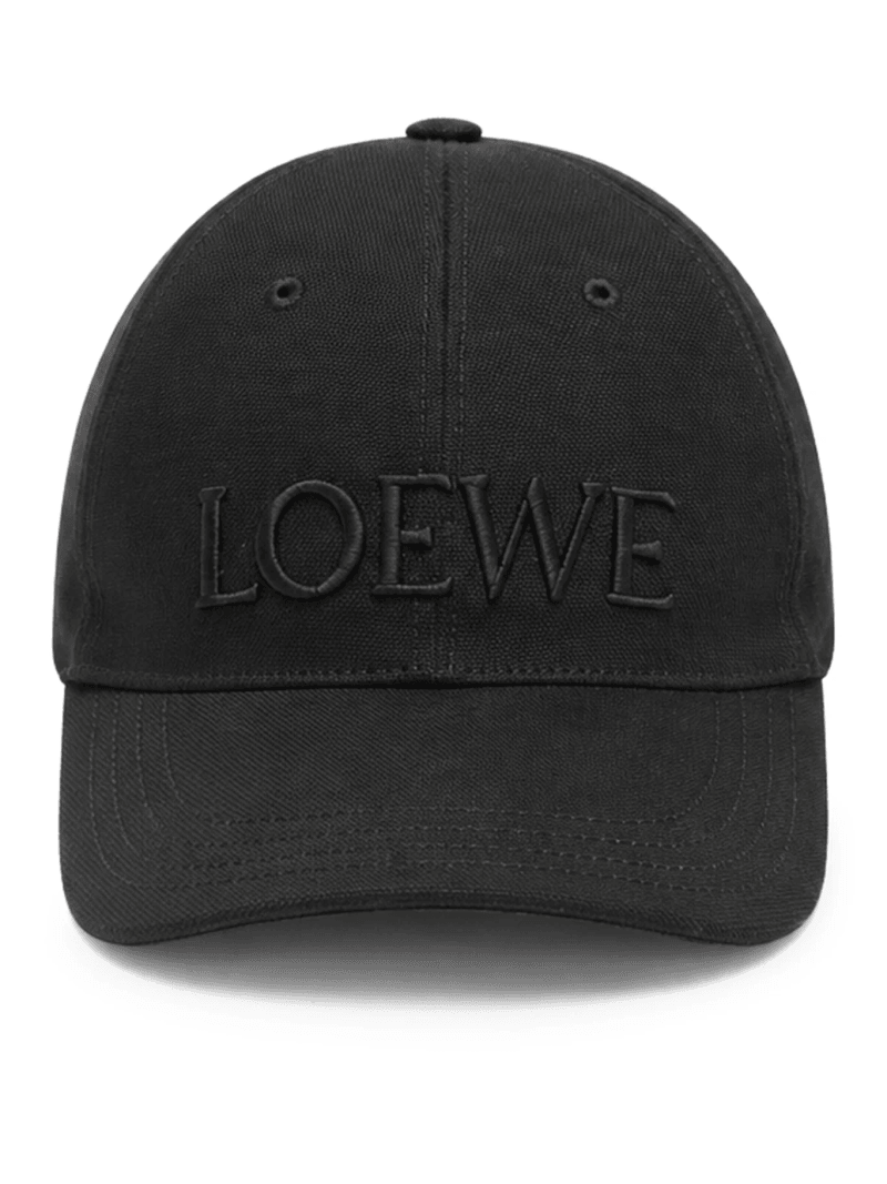CANVAS HAT WITH EMBROIDERY ON THE FRONT - Loewe X Paula`s Ibiza - Man
