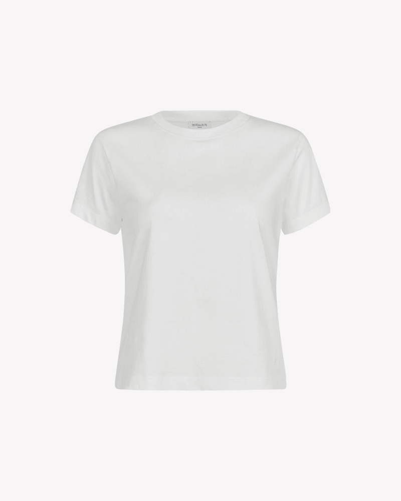 Classic Cotton Short Sleeve T-Shirt - White