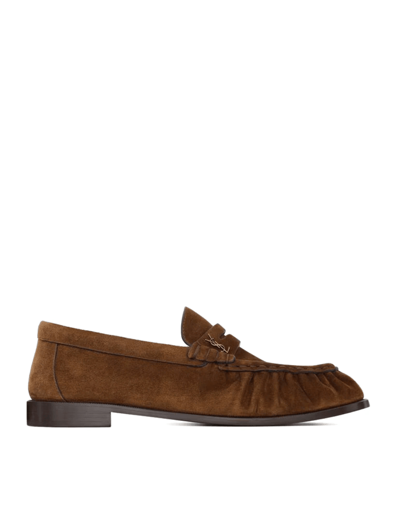 THE SUPPLE LOAFERS IN SUEDE - Saint Laurent - Man