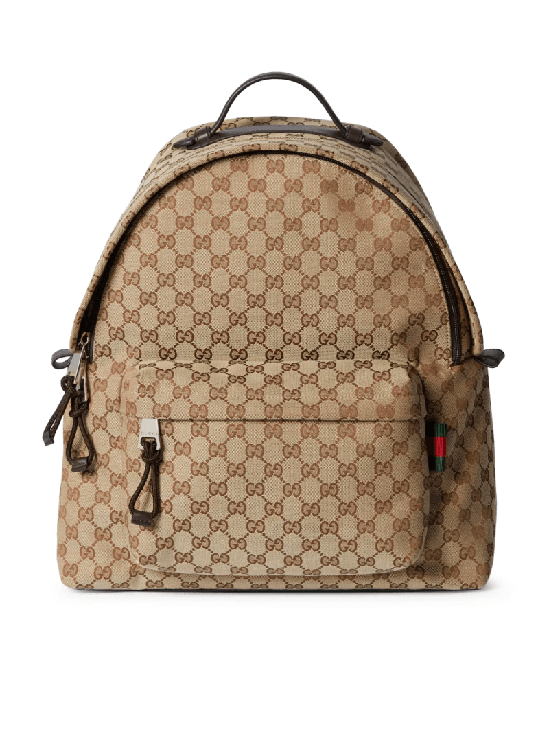 GG FABRIC BACKPACK MEDIUM SIZE - Gucci - Man