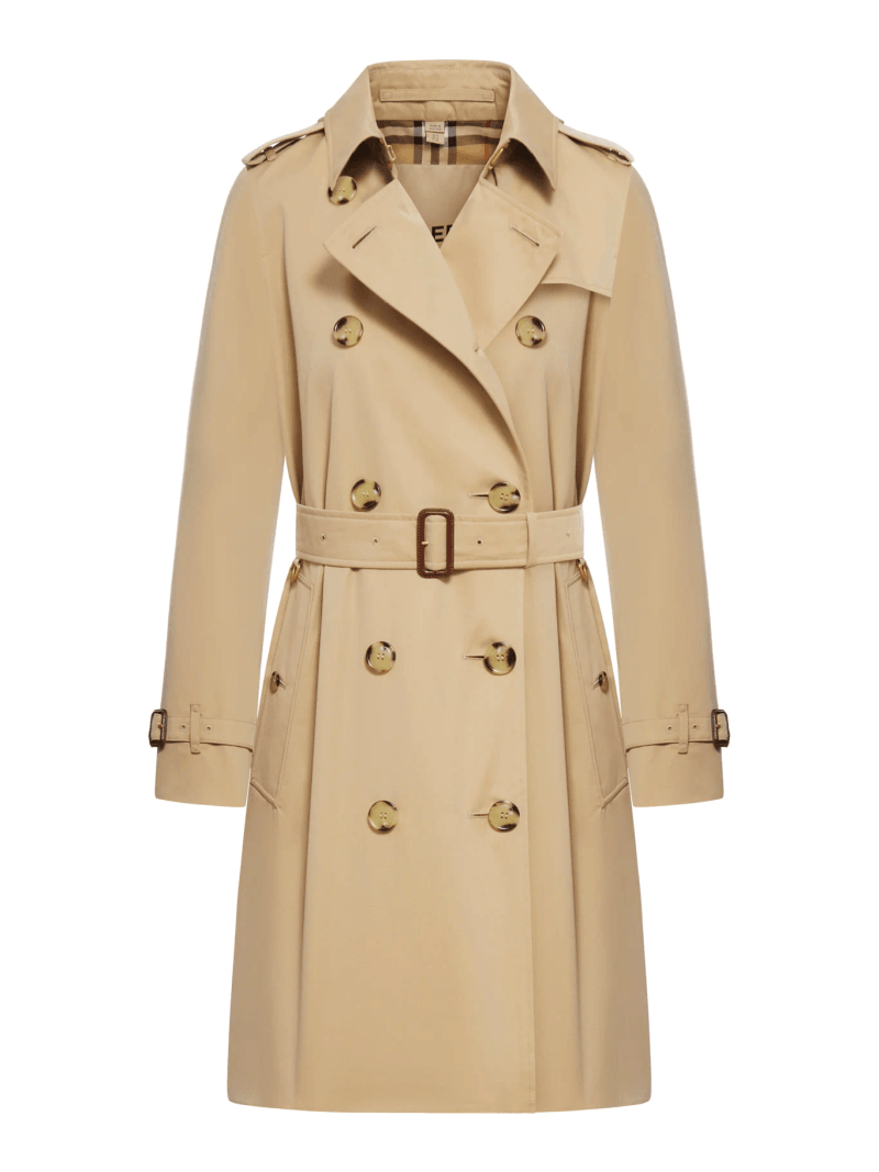 HERITAGE KENSINGTON SHORT TRENCH COAT - Burberry - Woman