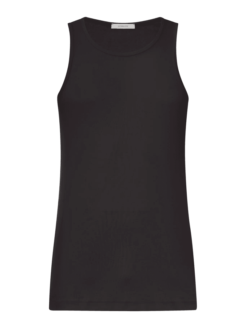 COTTON TANK TOP - Lemaire - Man