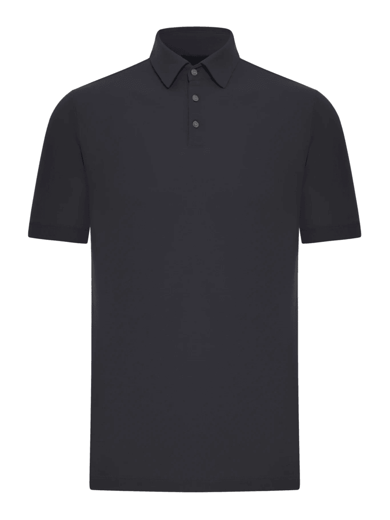SLIM FIT POLO IN ICE COTTON - Zanone - Man