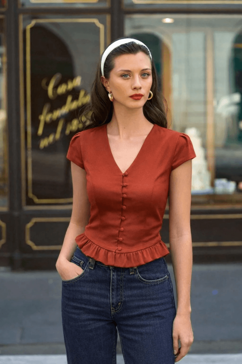 Gaâla Paris Chemisier Gina