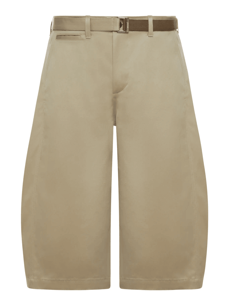 COTTON CHINO TROUSERS - Sacai - Man