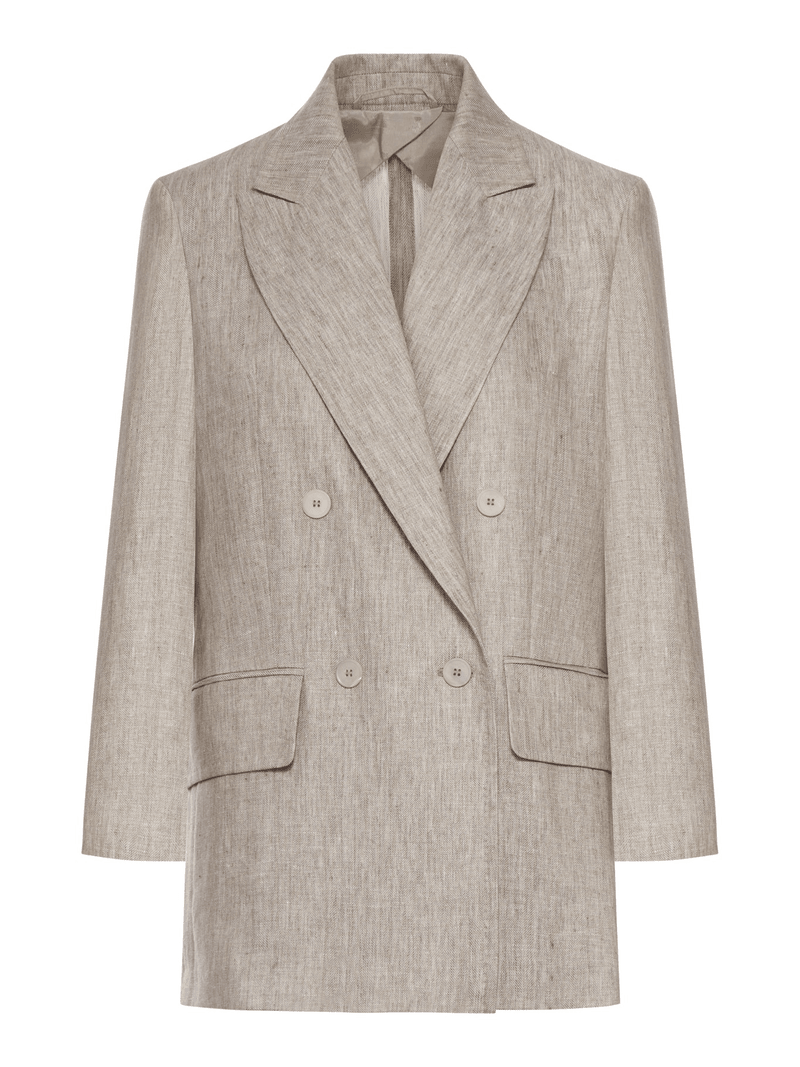 OLIMPIA DOUBLE-BREASTED BLAZER - Max Mara - Woman