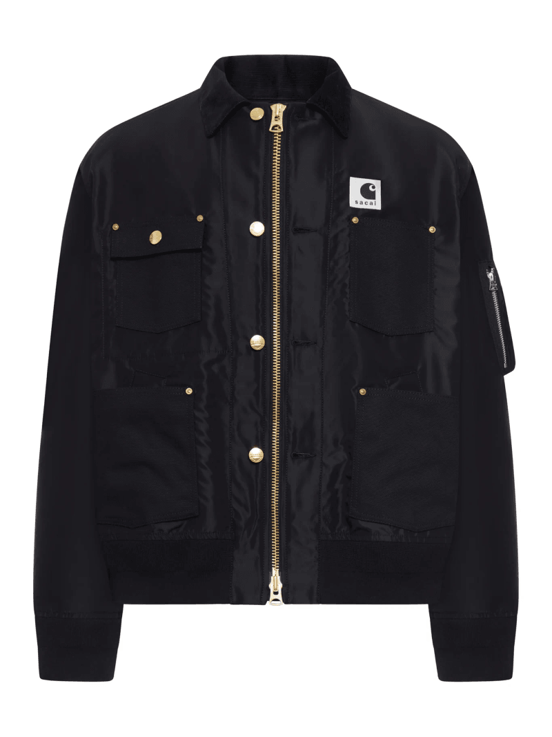 DUCK JACKET - Sacai X Carhartt - Man