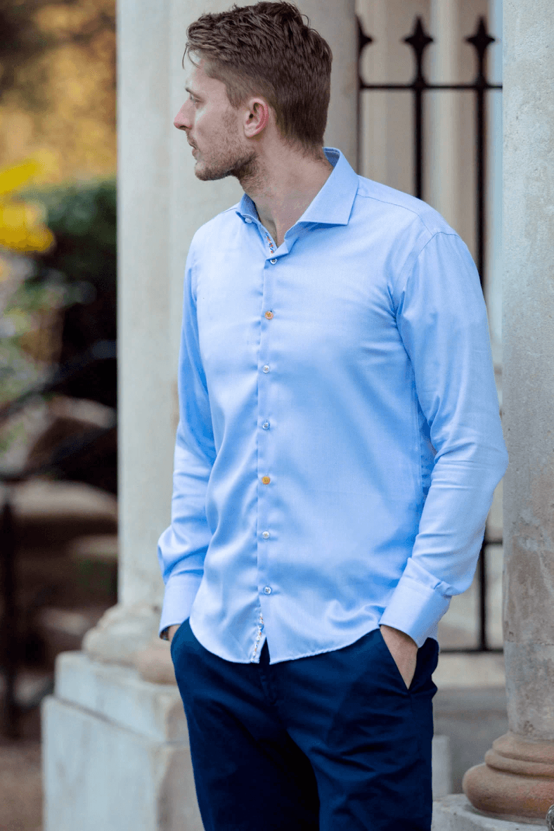 CLASSIC NON-IRON TEXTURE SHIRT
