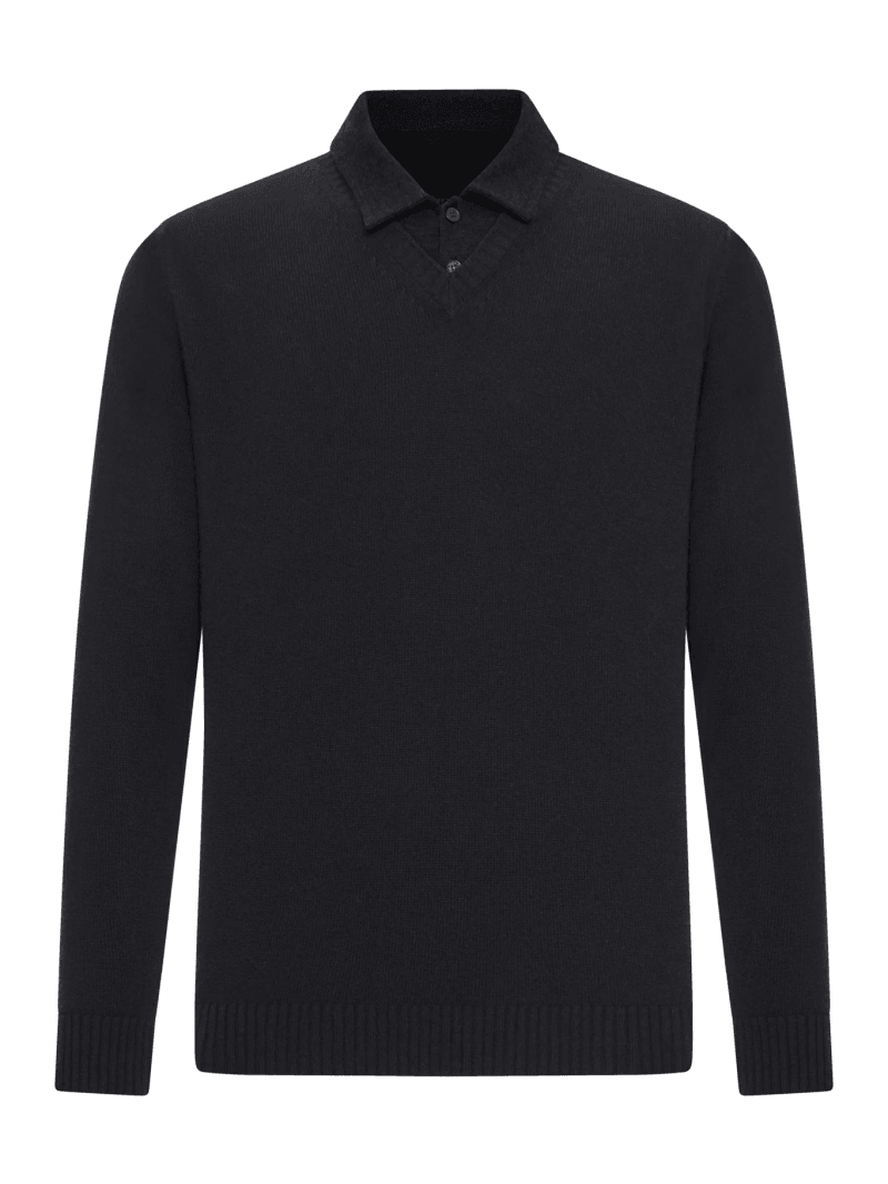 COTTON PIQUET POLO SHIRT - Roberto Collina - Man