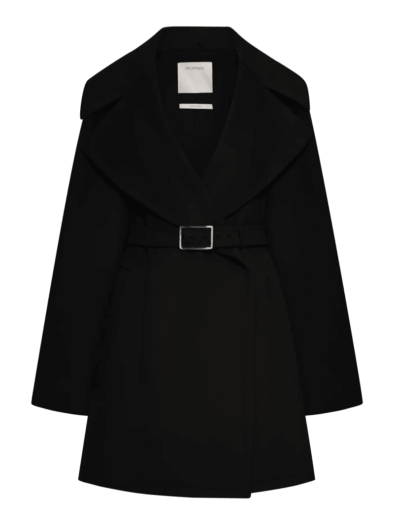 SHORT WOOL COAT - Sportmax - Woman