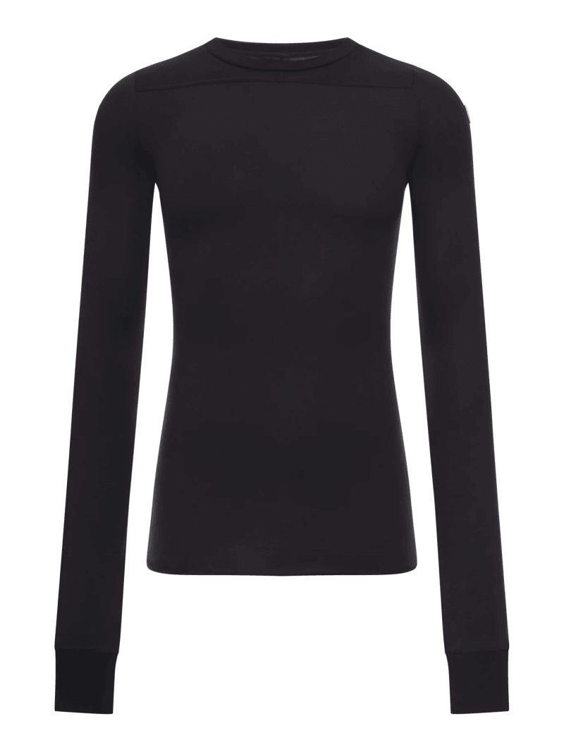 LONG-SLEEVED COTTON GIRDER SWEATER - Moncler + Rick Owens - Unisex
