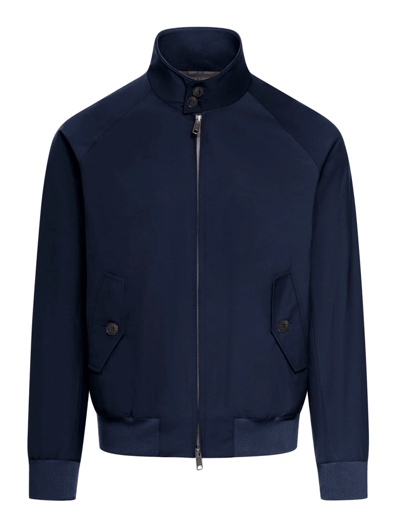 G9 HARRINGTON JACKET IN COTTON BLEND - Baracuta - Man