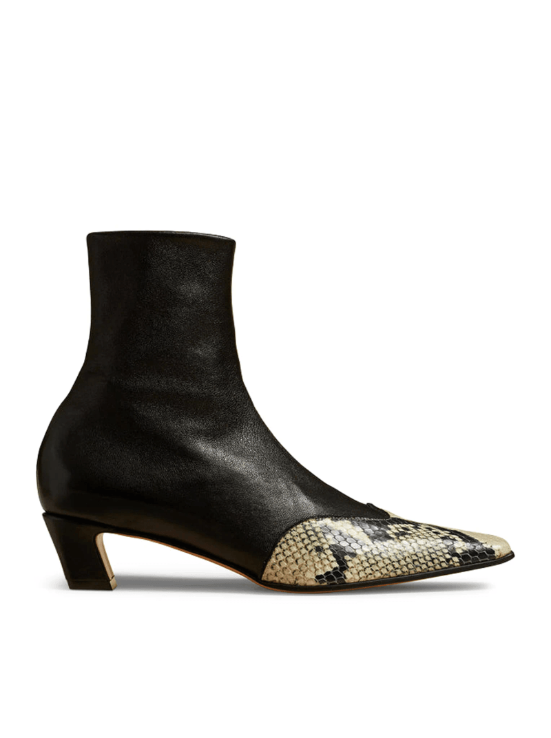 NEVADA STRETCH LOW BOOT - Khaite - Woman