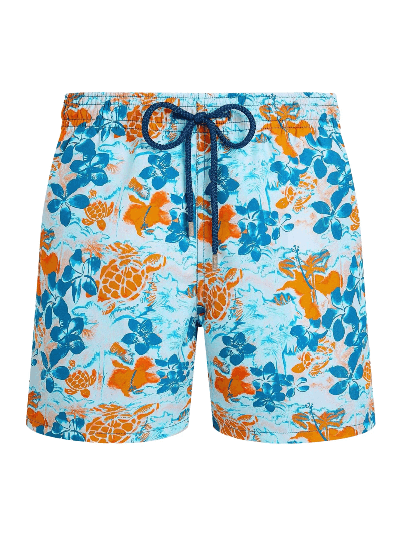 JUNGLE TURTLES SWIMSUIT - Vilebrequin - Man