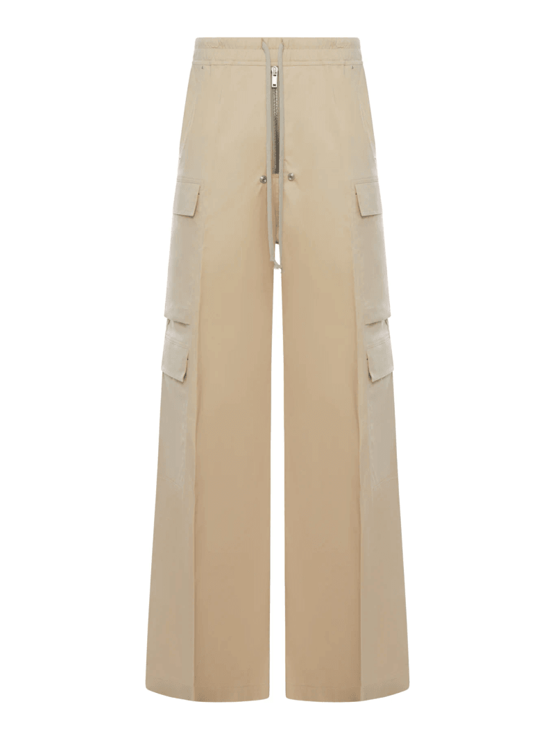 COTTON CARGOBELAS TROUSERS - Rick Owens - Man