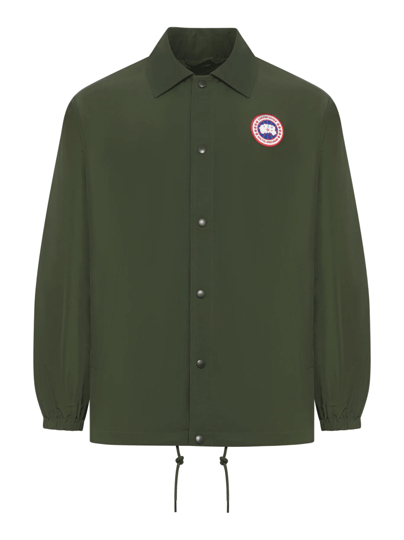 REGENCY JACKET WITH LOGO - Canada Goose - Man