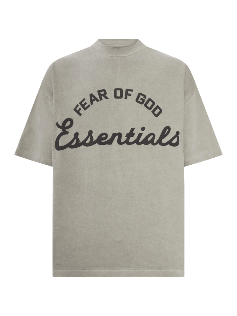 CAMPUS 90`S SHORT SLEEVE T-SHIRT - Fear Of God Essentials - Man