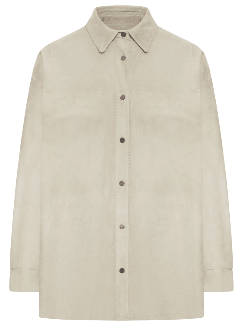 SUEDE OVERSHIRT - Salvatore Santoro - Woman