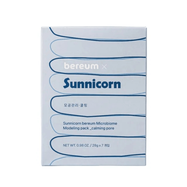 Sunnicorn - Microbiome Modeling Pack - 7packs - Calming Pore
