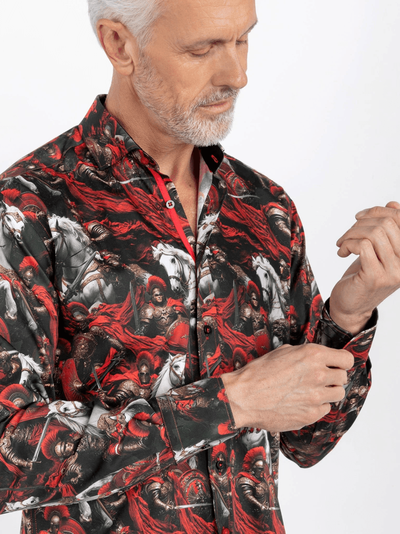 THE IMPERIAL LEGION PRINT SHIRT