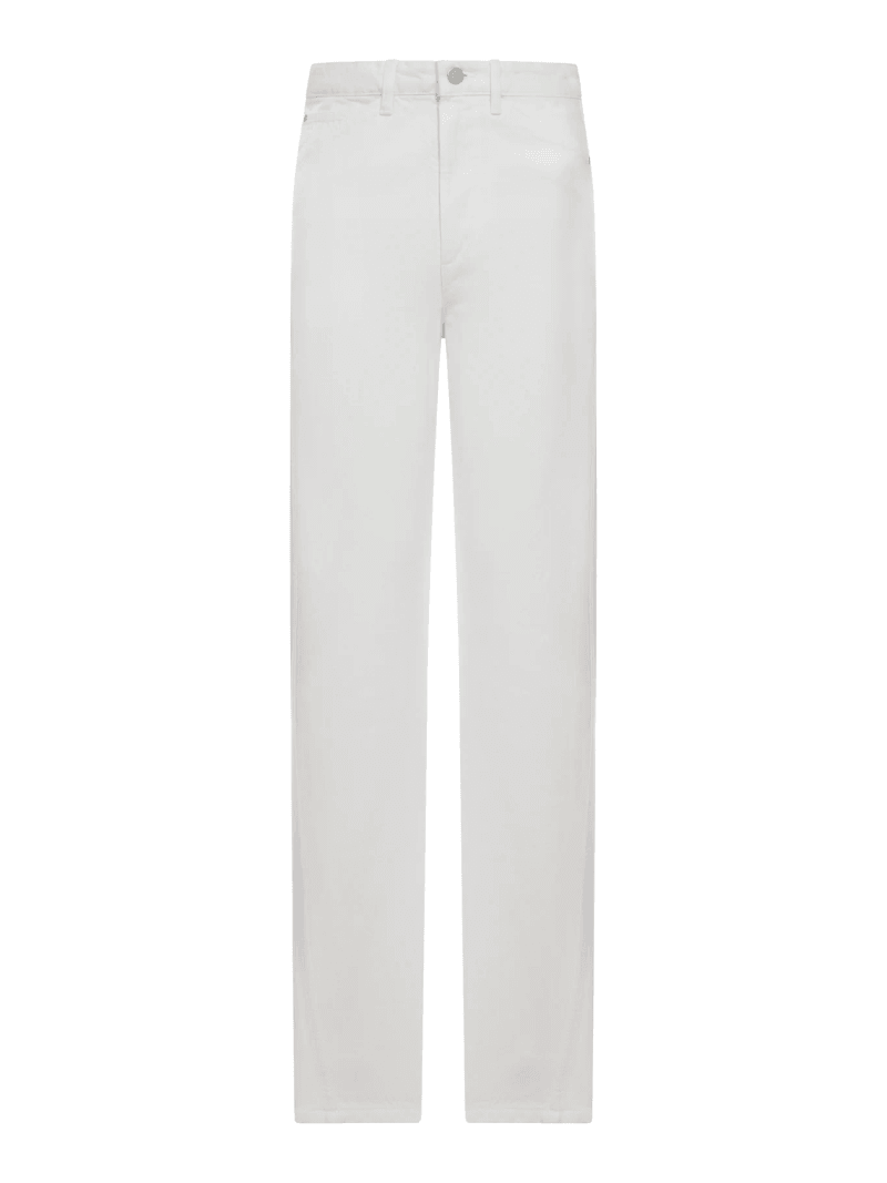 FIVE-POCKET COTTON TROUSERS - Lemaire - Woman