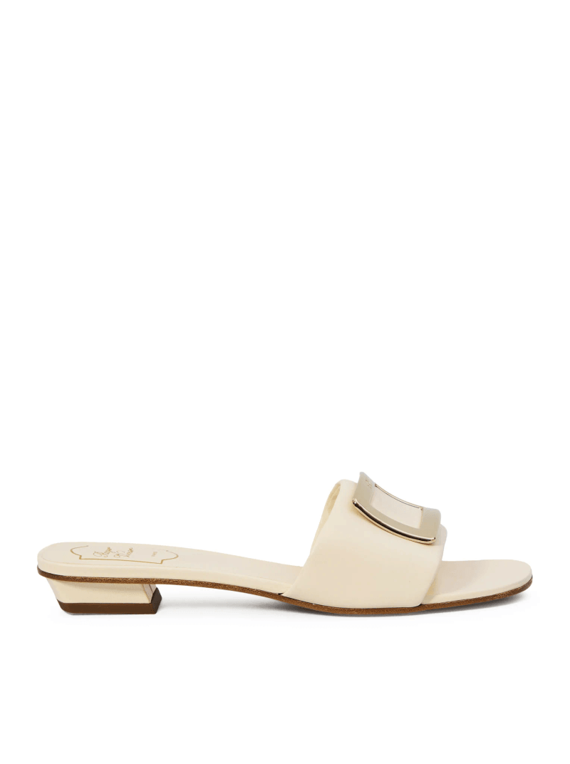 PADDED LEATHER MULES - Roger Vivier - Woman