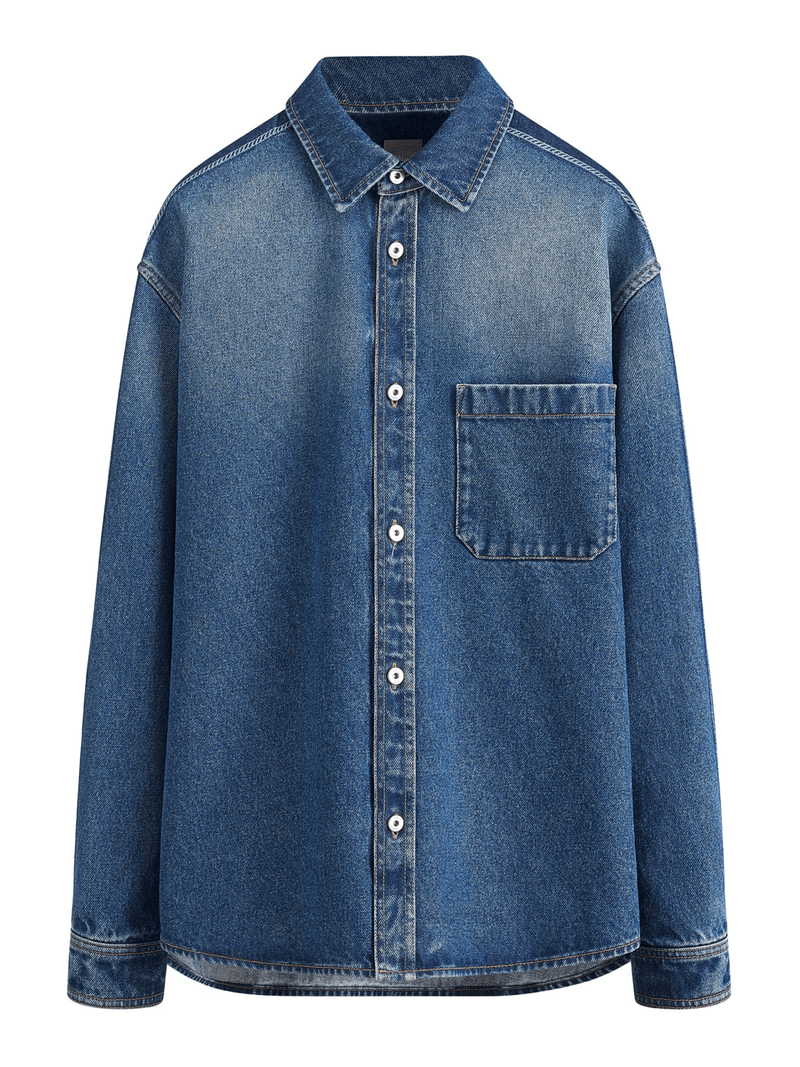 COTTON TWILL SHIRT-JACKET - Christian Dior - Man