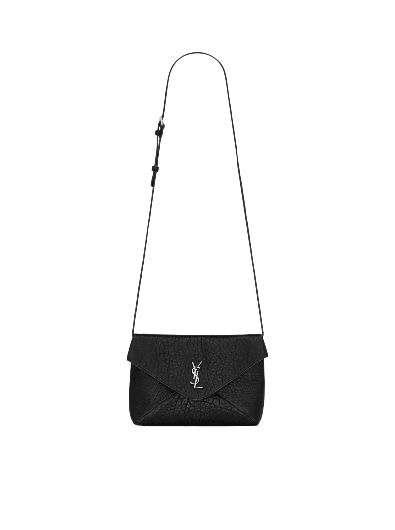 CASSANDRA LAMBSKIN MESSENGER ENVELOPE - Saint Laurent - Man