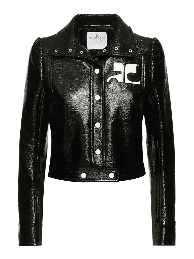 REEDITION VINYL JACKET - Courreges - Woman
