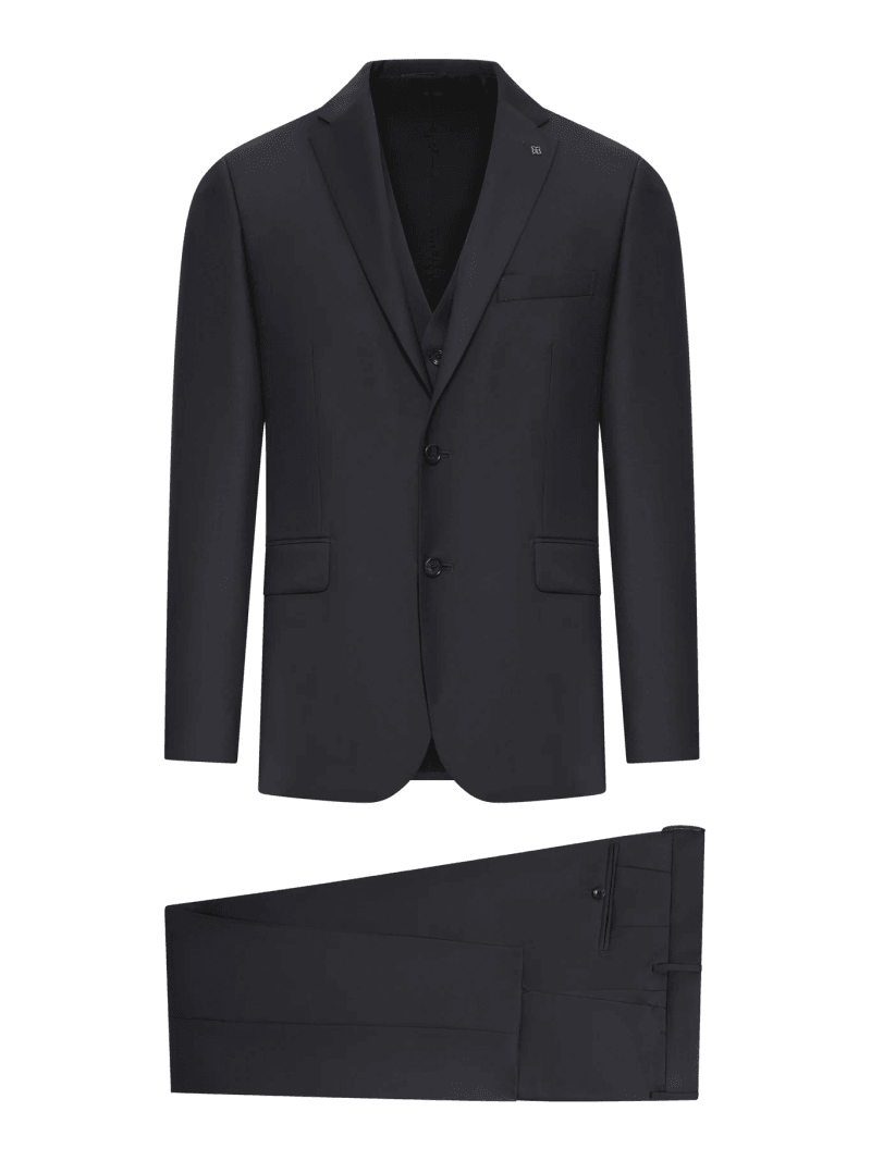 BRUCE TAILORED WOOL SUIT - Tagliatore - Man