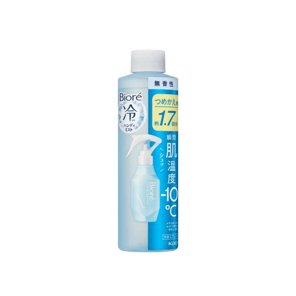 Kao - Biore Cooling Body Mist Refill - 200ml - Unscented