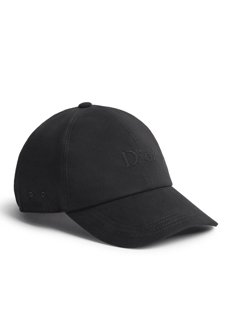 COTTON CANVAS CRAFTY HAT - Christian Dior - Man