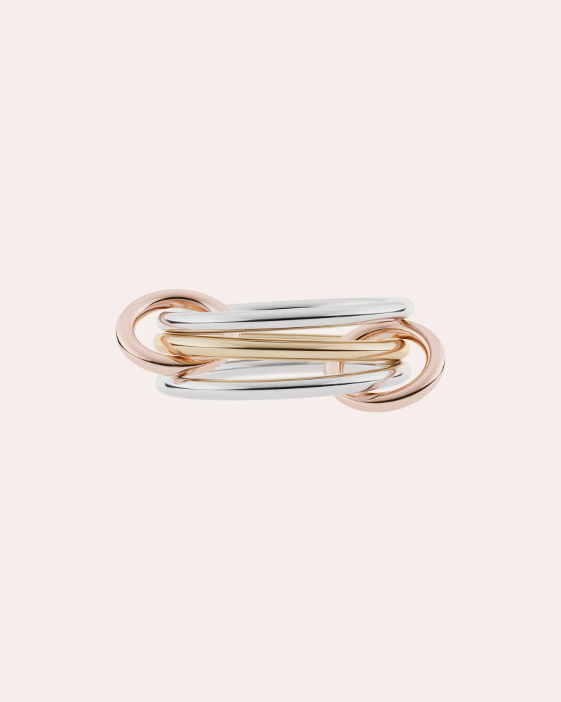 Spinelli Kilcollin Women's 18k Gold Tri-Tone Solarium Ring