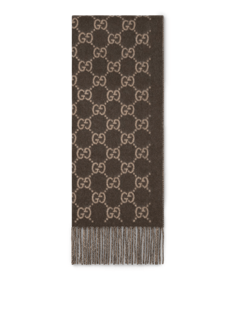 GG CASHMERE SCARF - Gucci - Man