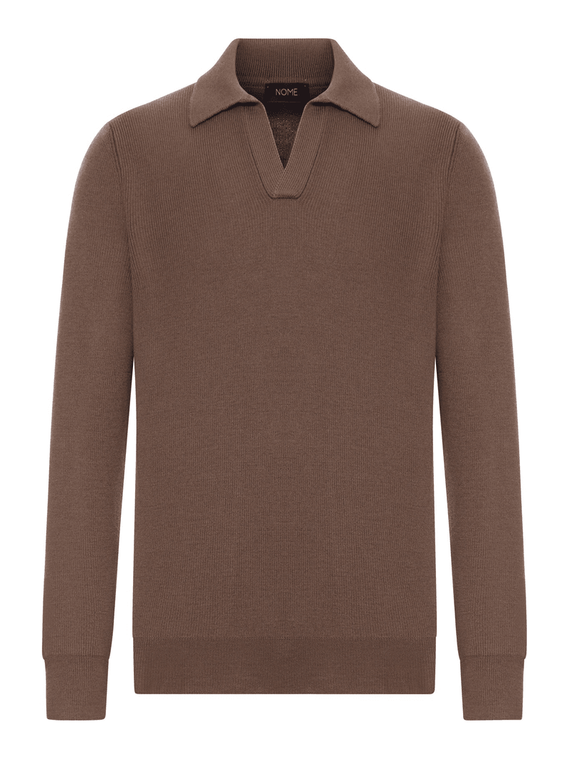 V-NECK POLO SHIRT - Nome G - Man