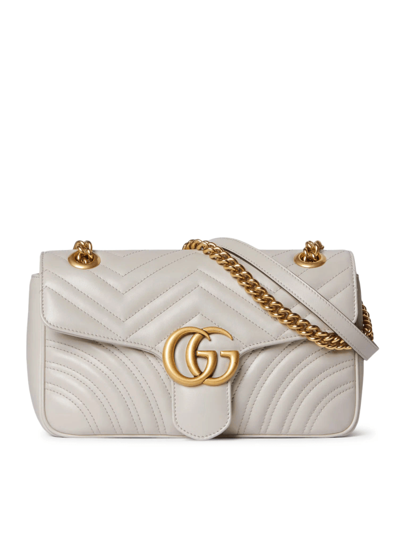 GG MARMONT MEDIUM SHOULDER BAG - Gucci - Woman