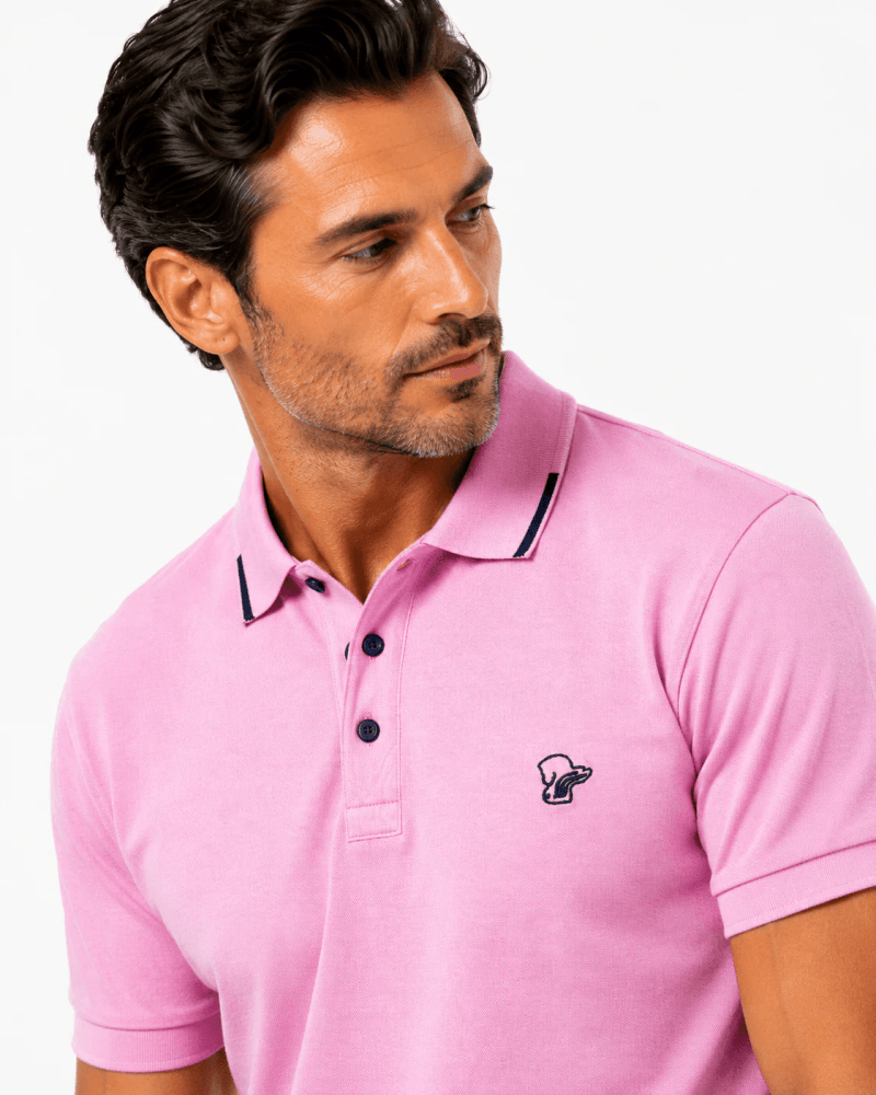 PIQUE POLO SHIRT