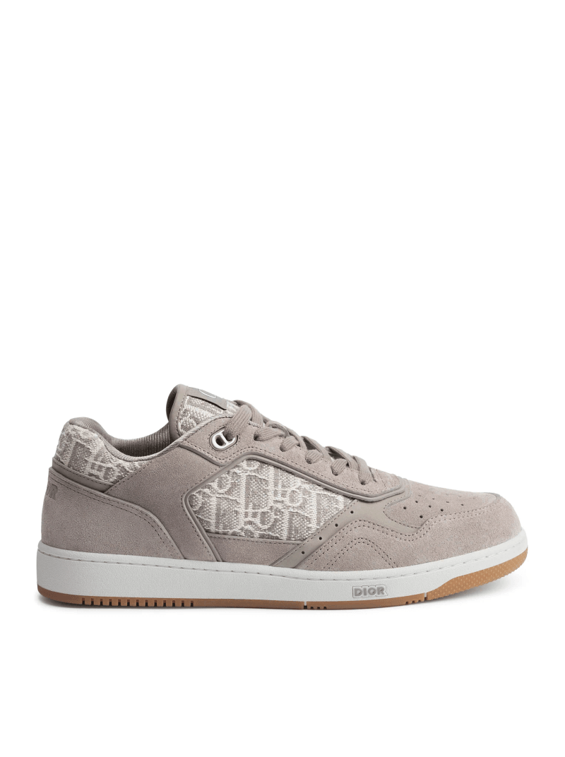 B27 UPTOWN LOW-TOP SNEAKERS IN SUEDE CALFSKIN - Christian Dior - Man