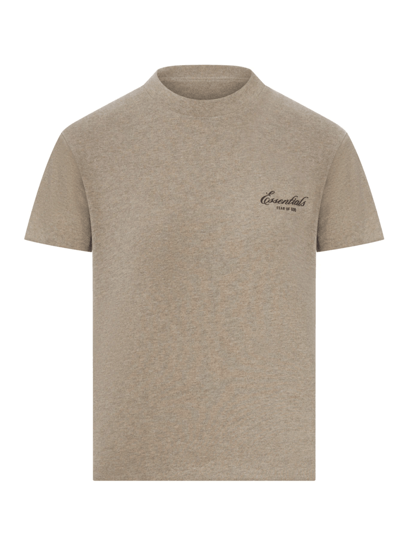 SHORT-SLEEVED COTTON T-SHIRT - Fear Of God Essentials - Woman