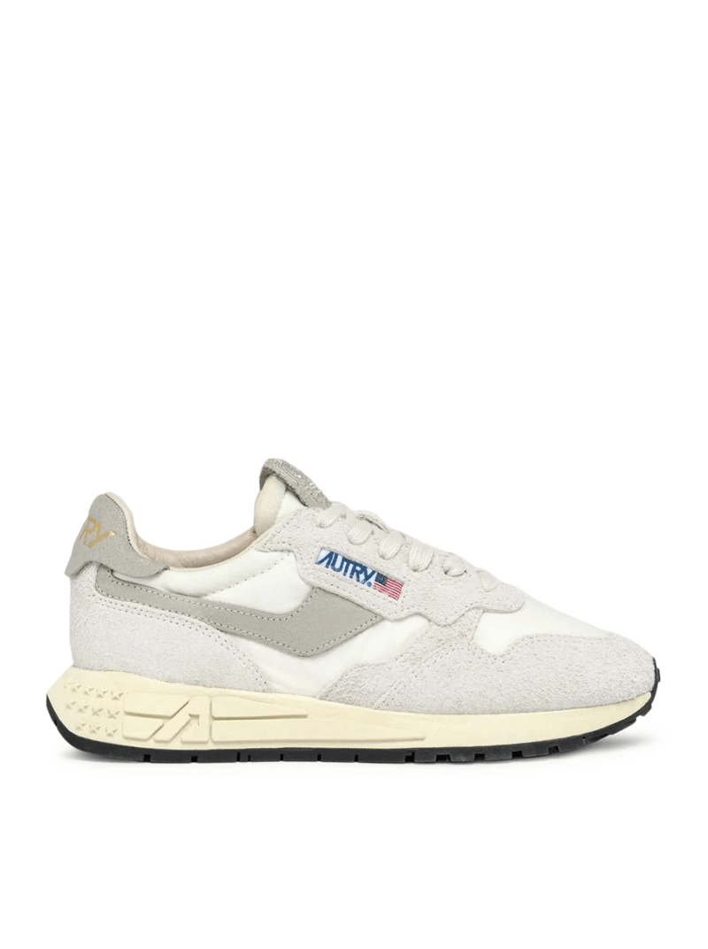 SNEAKERS REELWIND LOW IN NYLON E SUEDE BIANCO - Autry - Man
