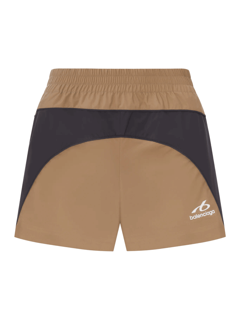 TECHWEAR SHORTS IN SOFT TECHNICAL FABRIC - Balenciaga - Woman