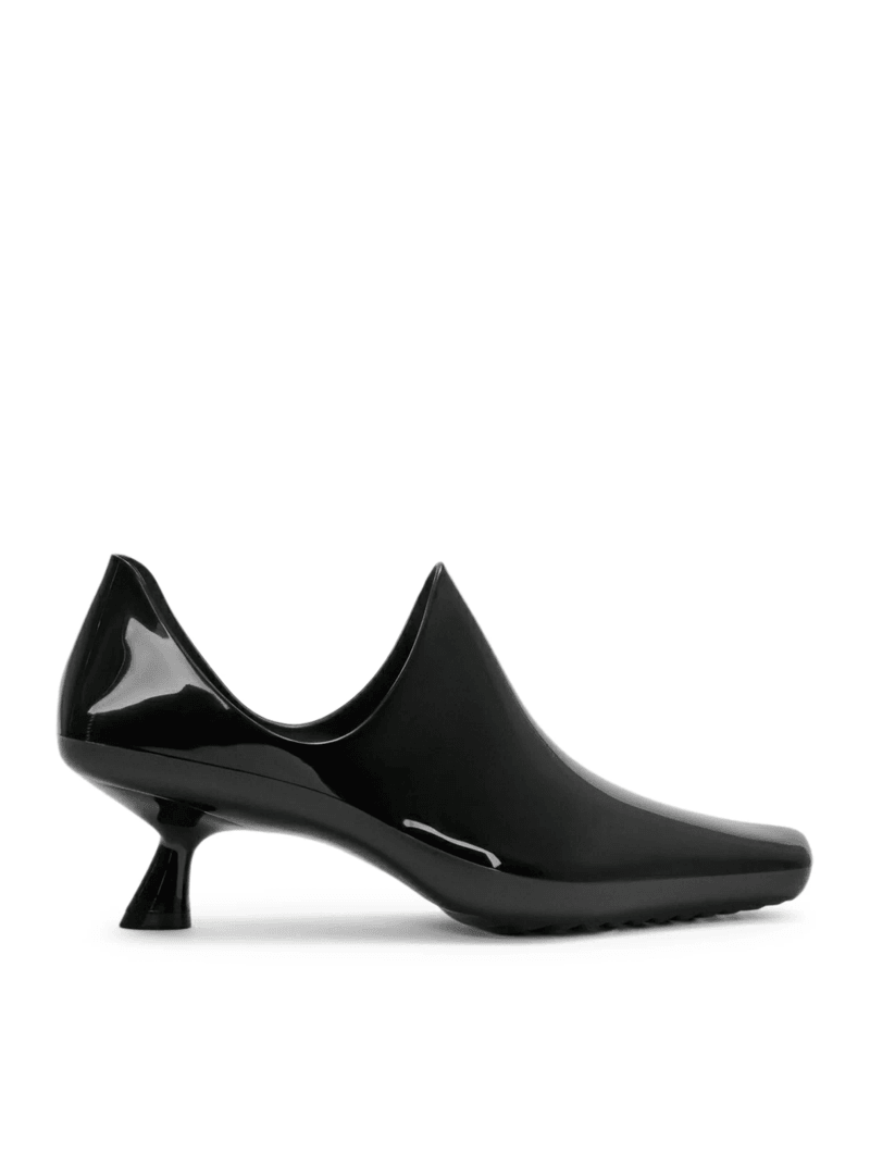 EMILY AQUA PVC ANKLE BOOTS - Loewe - Woman