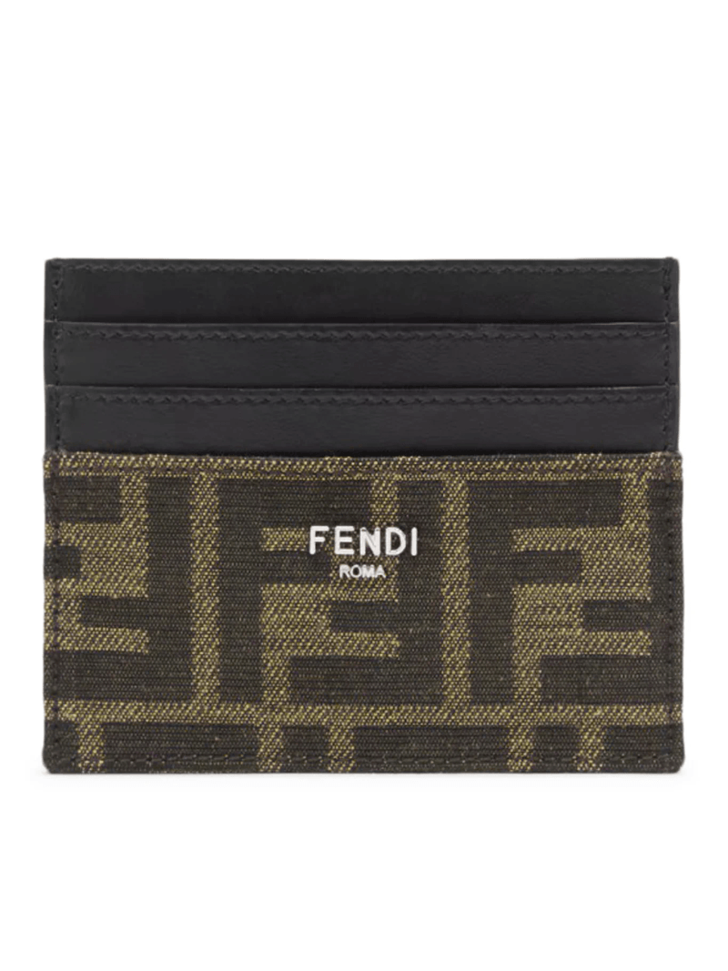 FENDI FF JACQUANDI CARD HOLDER - Fendi - Man